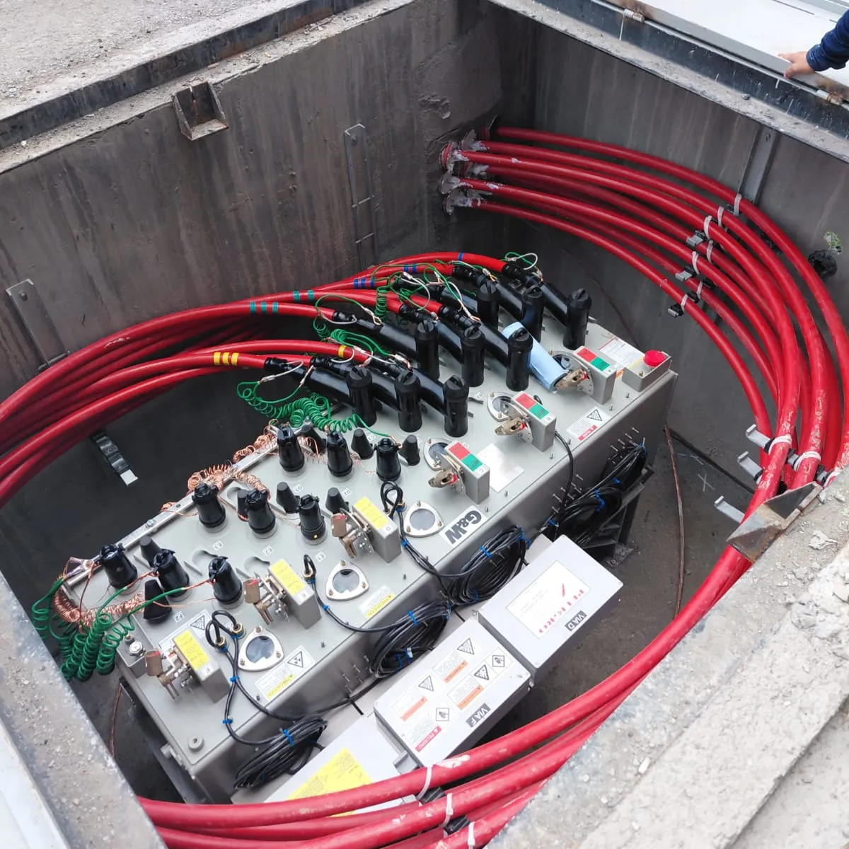 Instalación Seccionador Sumergible 2