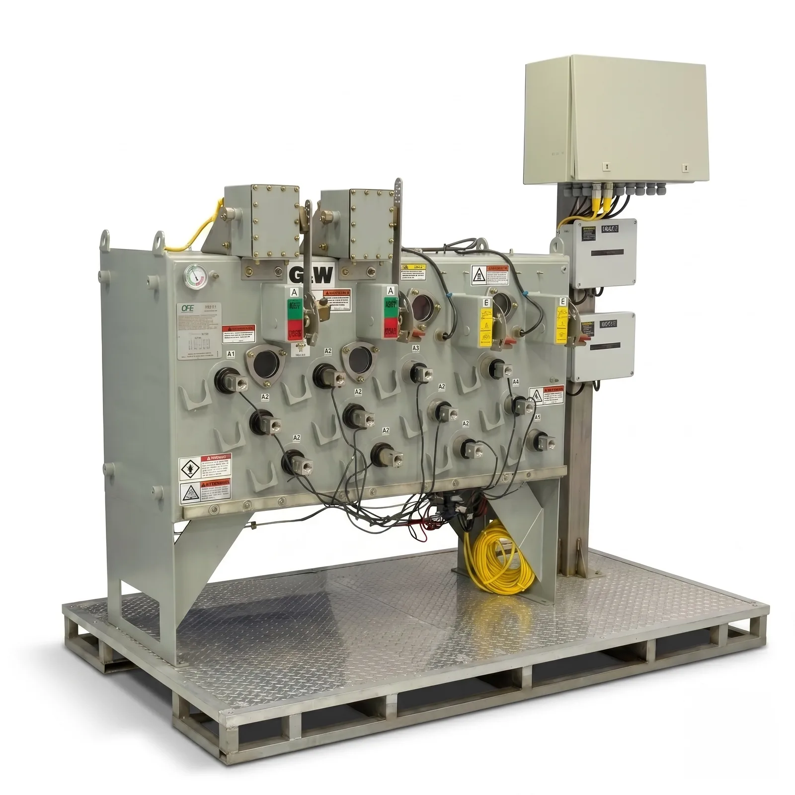 Seccionador de Pedestal SF6 G&W