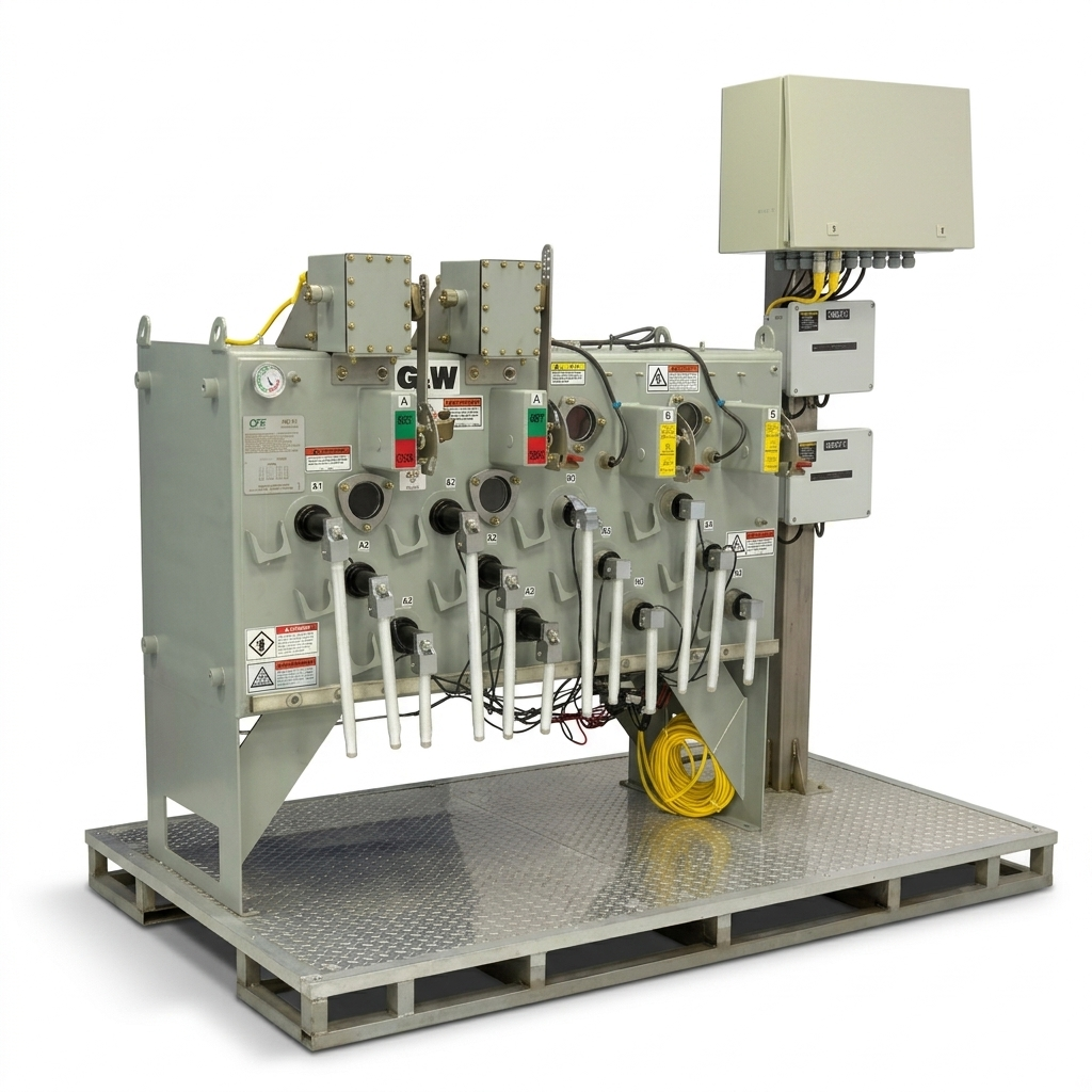 Seccionador de Pedestal SF6 G&W